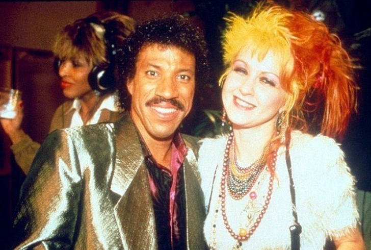 cyndilauper | Instagram | Lionel Richie and Cyndi Lauper perform 'We Are the World' in 'The Greatest Night in Pop.