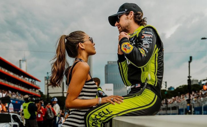 Who is Ryan Blaney’s girlfriend?