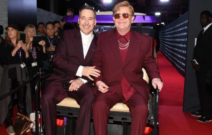 Elton John's red carpet