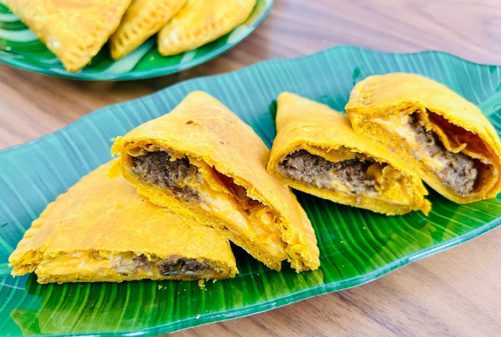 Jamaican beef patties - Juneteenth Recipes