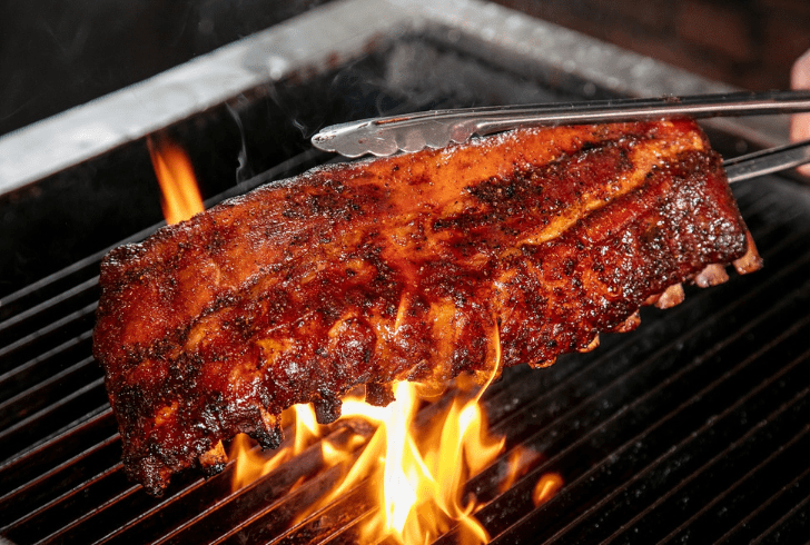 Southern Grilled Barbecued Ribs -Juneteenth Recipes 