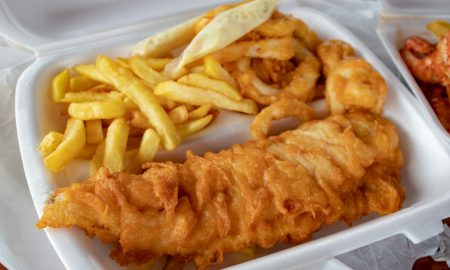 The perfect fish and chips recipe.